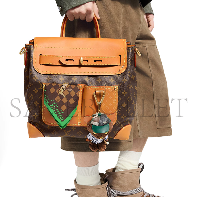 LOUIS VUITTON LV LOUIS BEAR BAG CHARM M03177 (13.5*10*7.5cm)